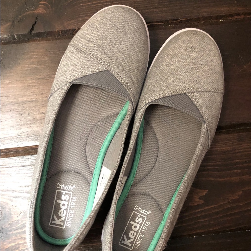 Keds slip on shoe